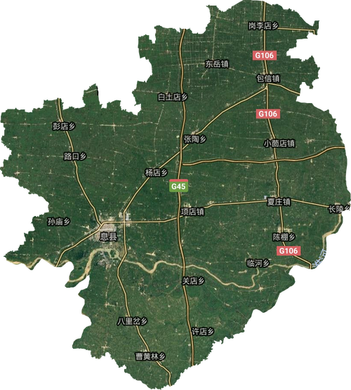 河南信阳息县有几个镇