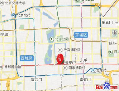 谁知道北京广安门在什么区