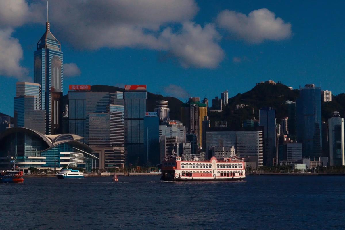 香港维多利亚港的历史由来