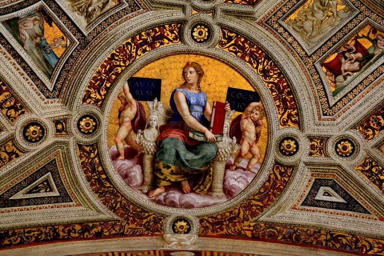 为什么梵蒂冈的画很著名