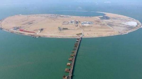 阿联酋最大填海造陆项目