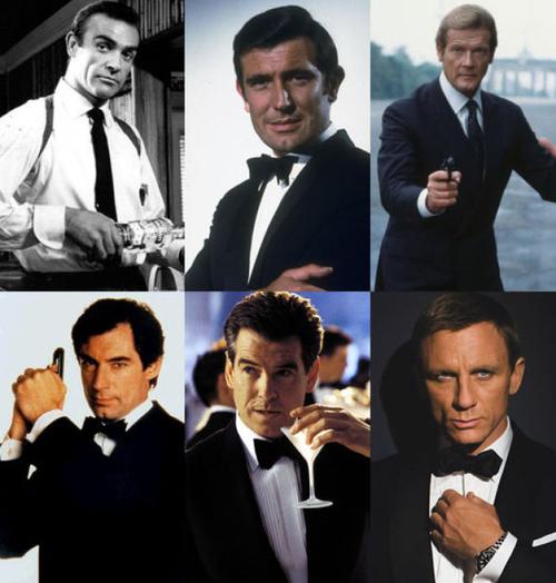 历任007的扮演者都是谁