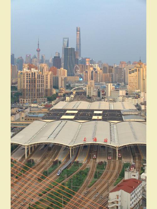 上海新博览中心靠近哪个火车站
