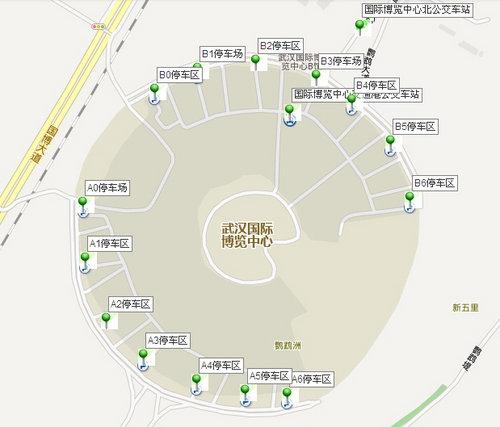武汉国际会展中心在什么地方怎幺坐车