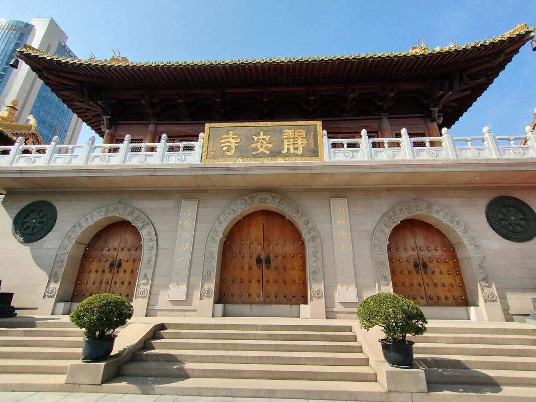 上海静安寺的特色