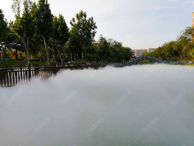 雾开河公园都有啥