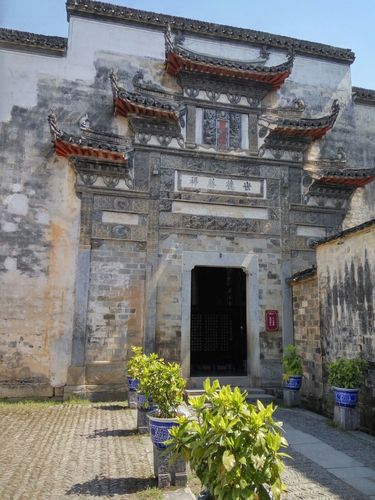 为什么桂林很多徽式建筑