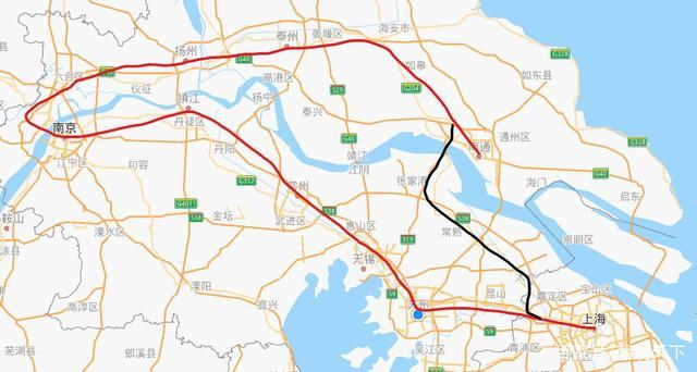上海到南阳高铁经过方城吗
