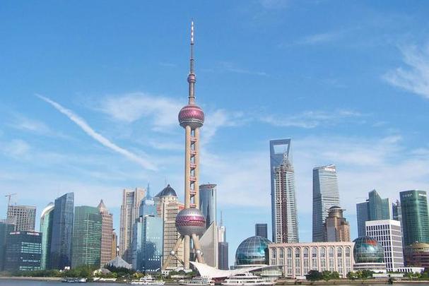 上海东方明珠高度是多少米