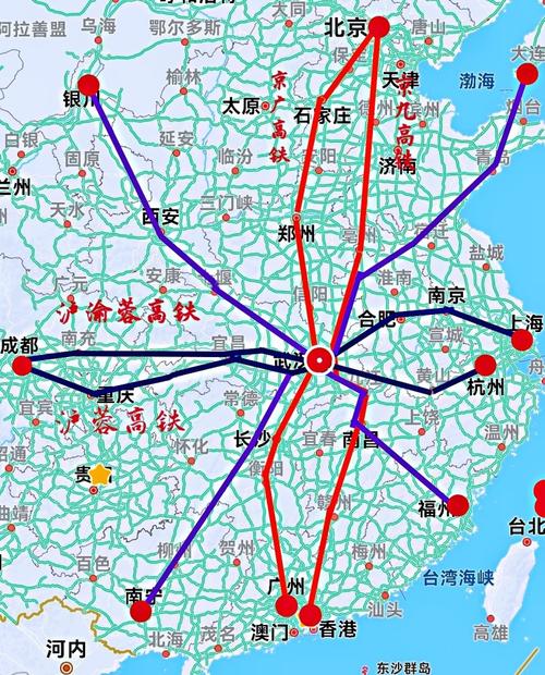 义乌到武汉为什么没有高铁