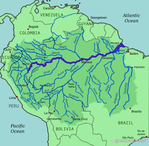 关于亚马逊河的介绍