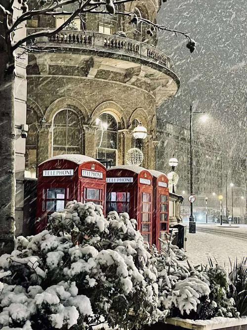 伦敦在冬天会下雪吗
