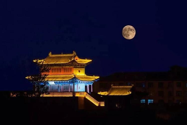 潍坊看月亮最佳地点