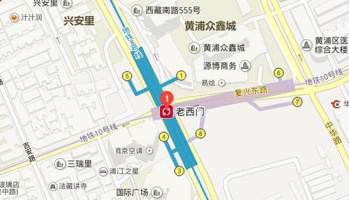 上海青溪老街近哪个地铁站