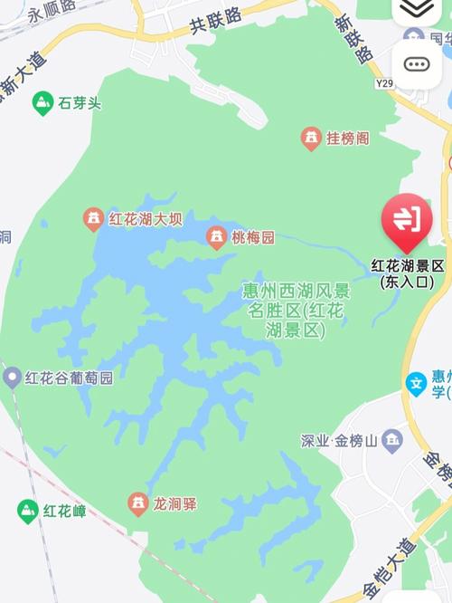 惠州红花湖在哪里