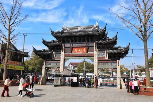 上海四大历史文明古镇