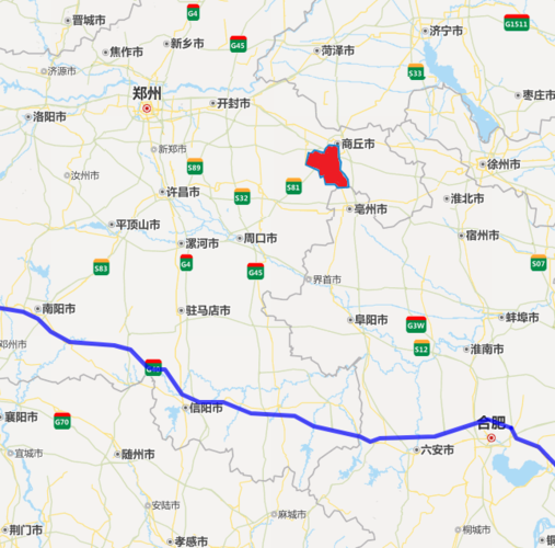 沪陕高速经过哪些城市
