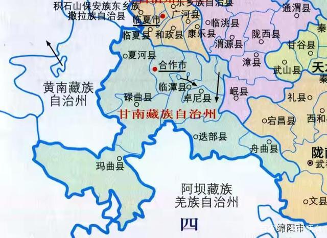 甘南市属于哪个省