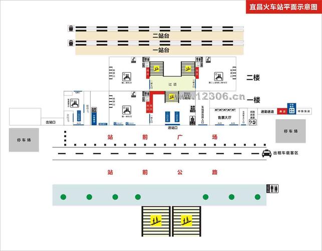 宜昌东站怎么找对应车厢