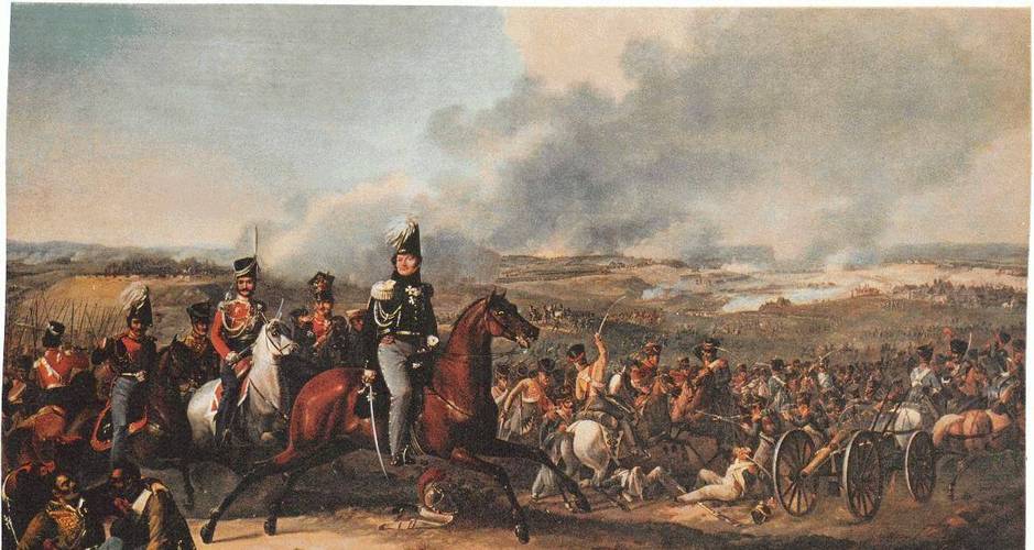 滑铁卢战役中是谁打败了拿破仑