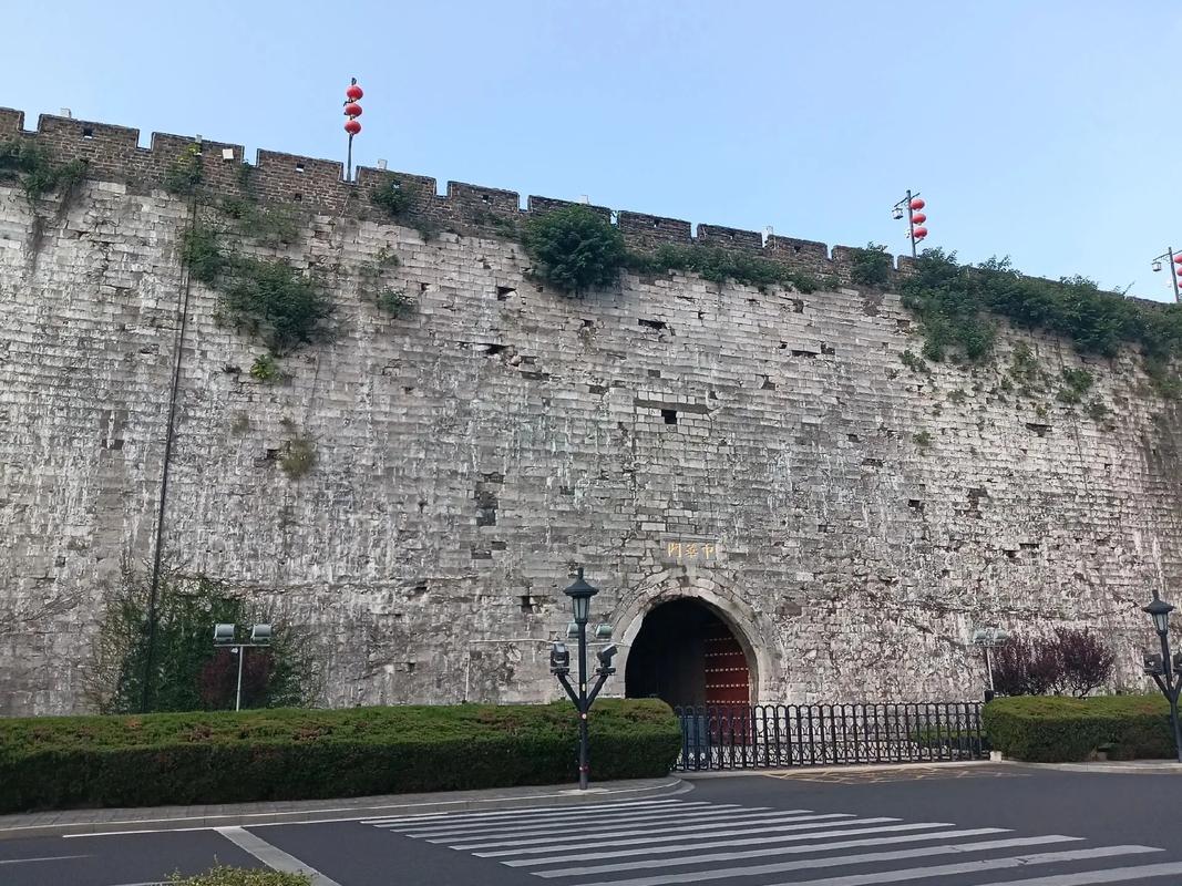 中华门城墙可以走多久