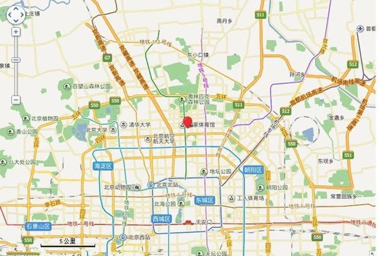 鸟巢在北京哪个区啊