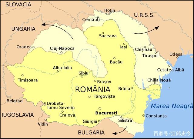 罗马尼亚历史演变