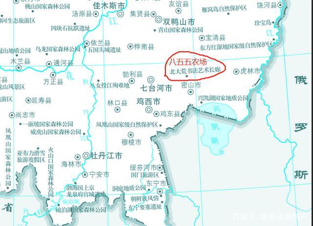 黑龙江农垦总局下属有多少个农场