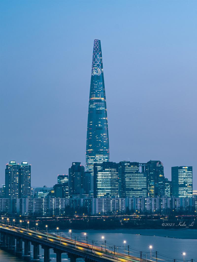 首尔市中心十大高楼