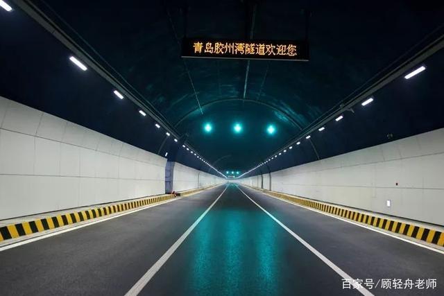 胶州湾海底隧道为什么没有耳压