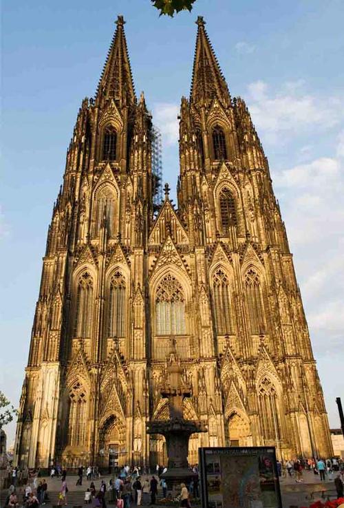 世界上最著名的哥特式大教堂