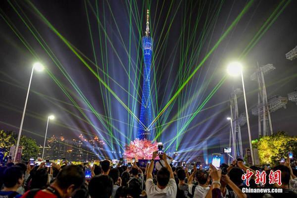 广州国际灯光节有什么表演