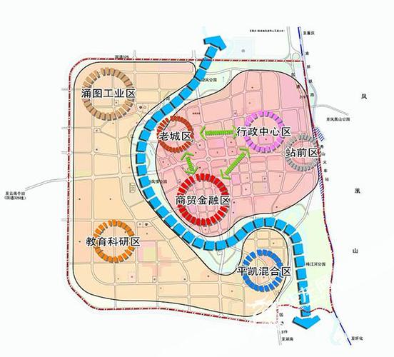 重庆市秀山县未来城市发展规划地图