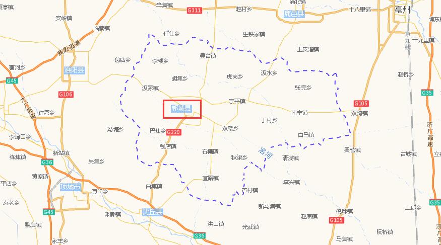 河南周口郸城属于几线城市