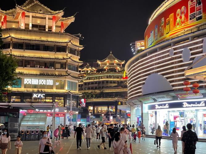 深圳市里有哪些大型步行街