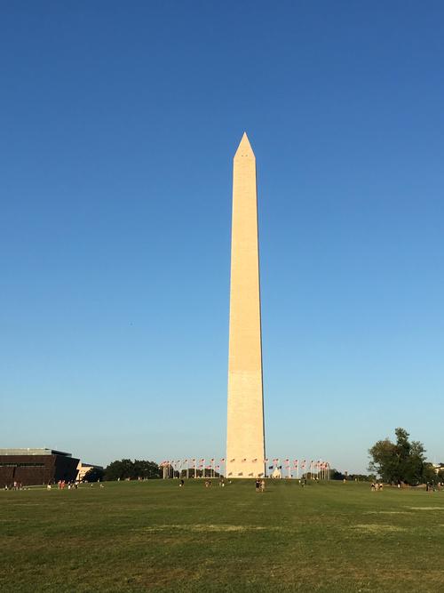 华盛顿纪念碑建造