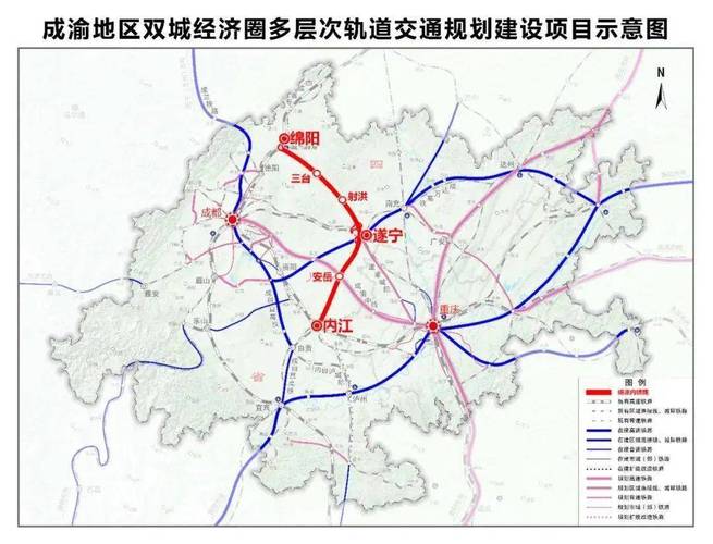 2023成渝中线高铁乐至段最新消息