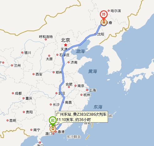 吉安至广州东的路程有多少公里