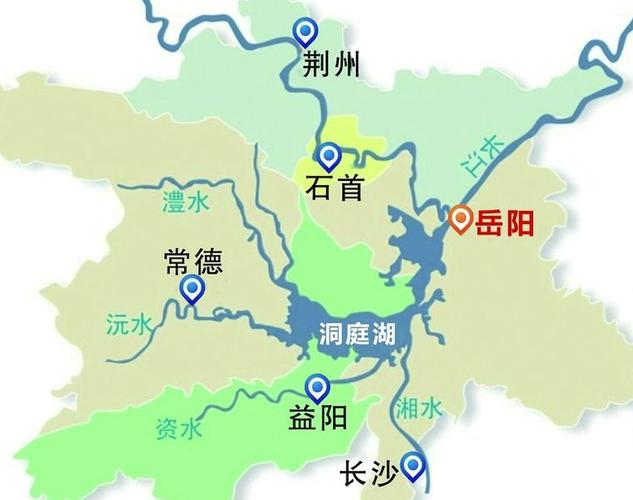 大通湖属于南县吗