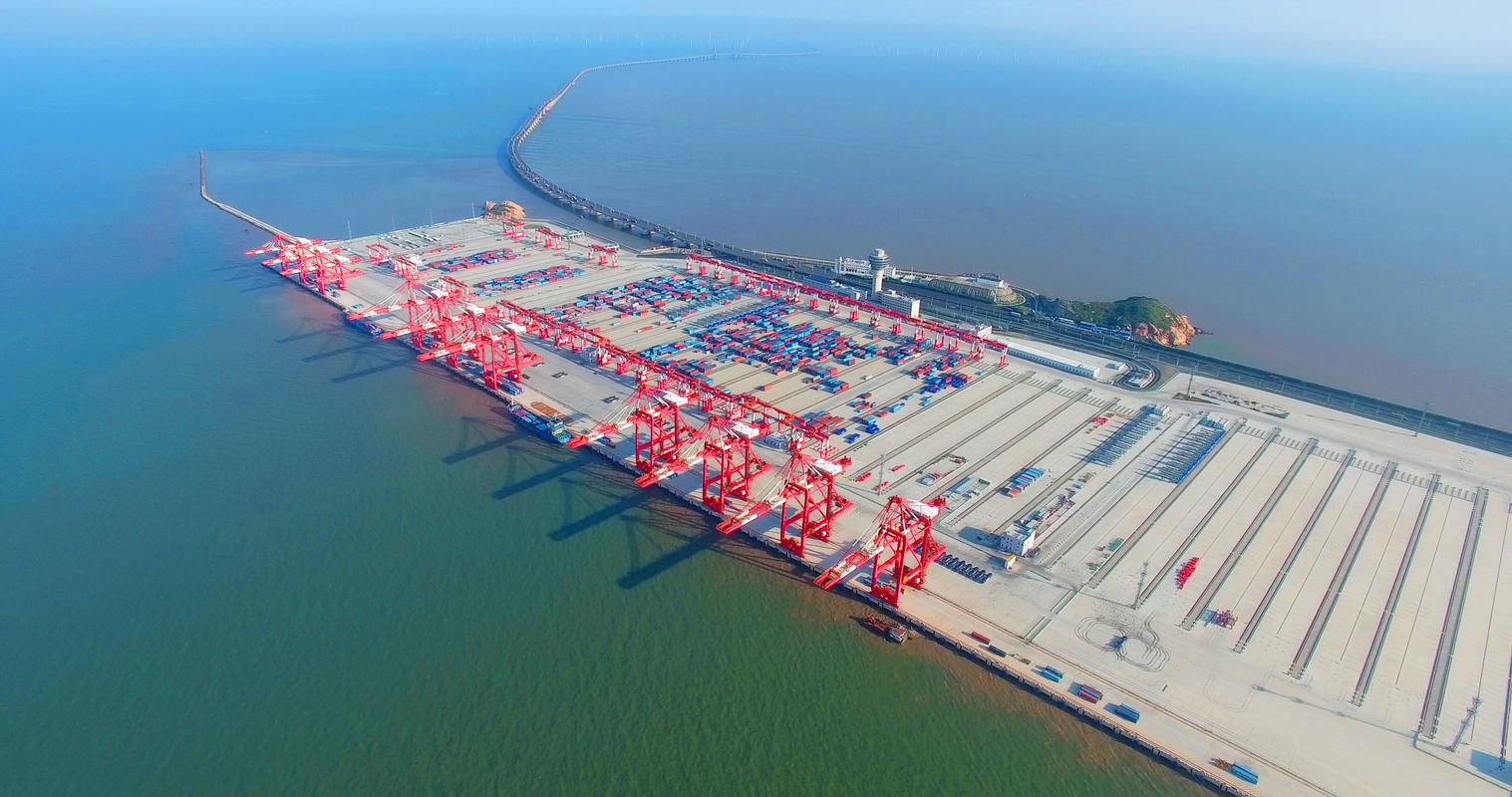 上海为什么要建设洋山深水港