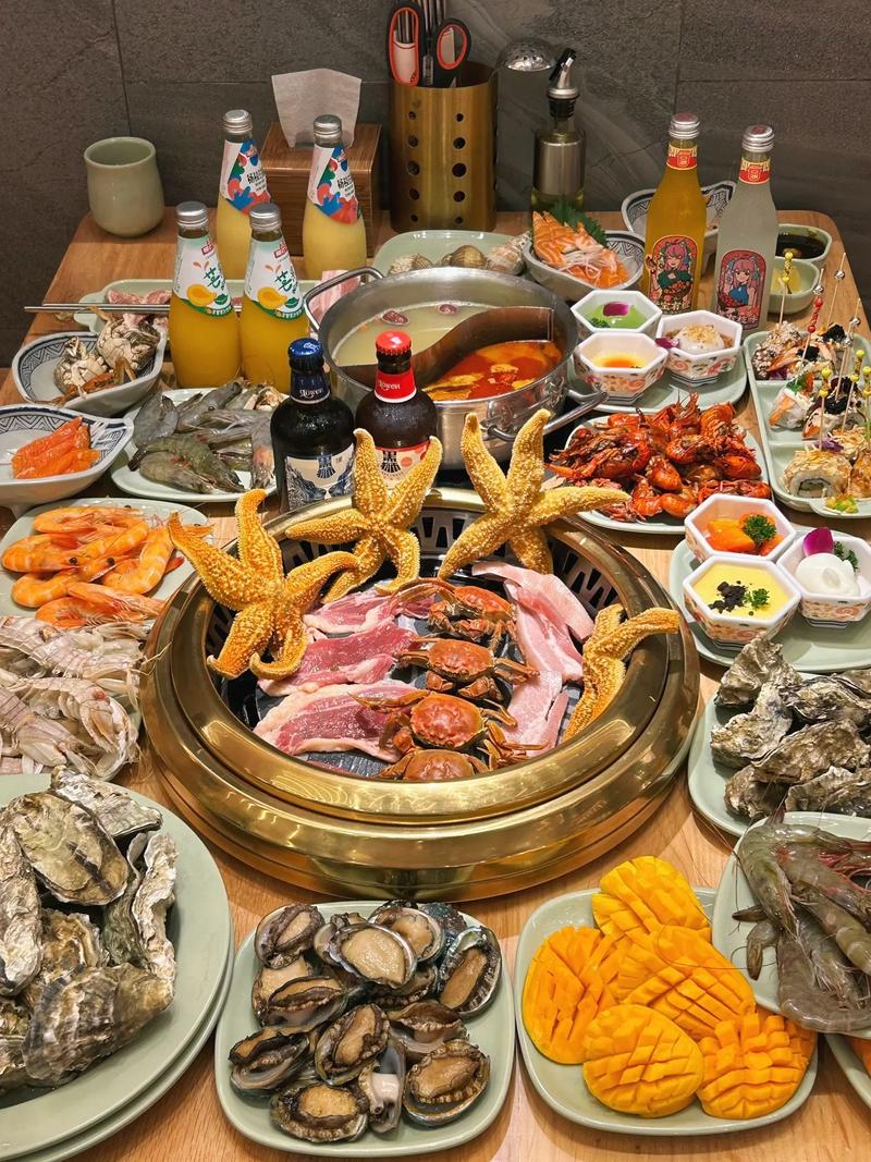 上海哪家海鲜自助餐好吃