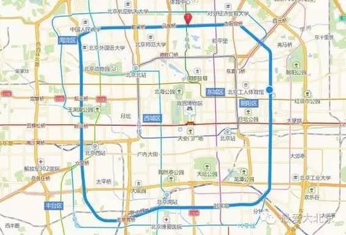 北京三环内有哪些区域