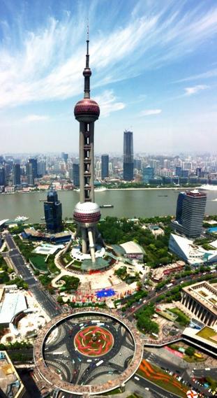上海最大的摩天轮排名