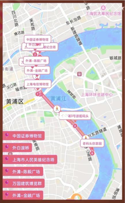 上海city walk经典路线