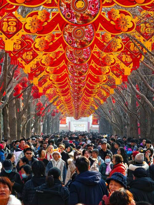 北京春节庙会排行榜