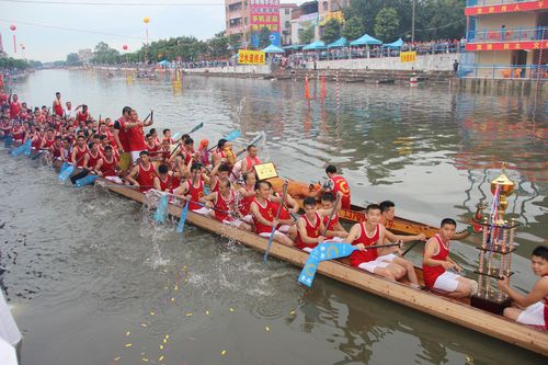 广州哪里有龙舟划船比赛