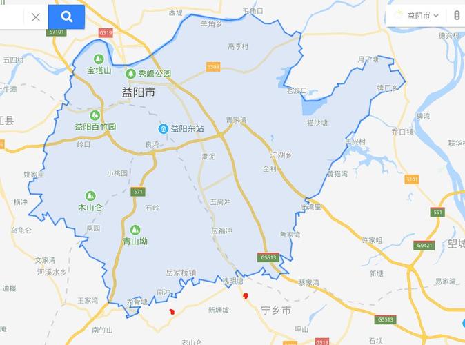 湖南省的宁乡县属于哪个市