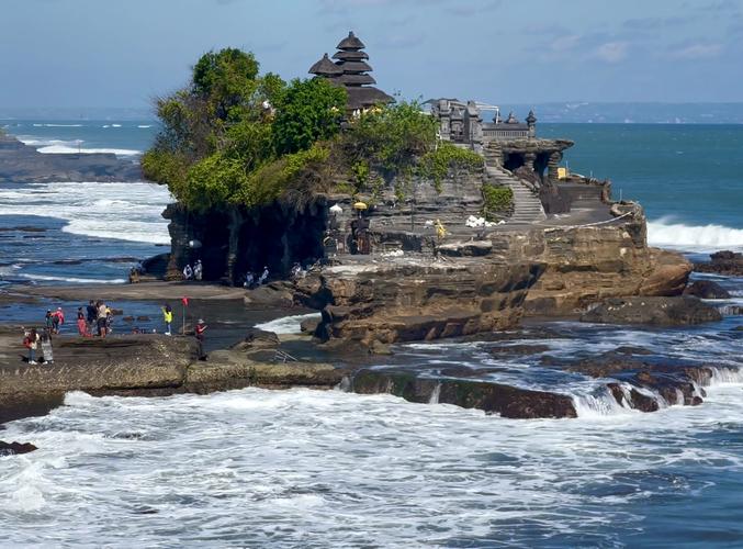 巴厘岛海神庙可以航拍吗