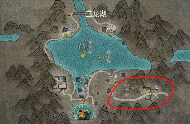 寻仙龙佑村地图怎么去