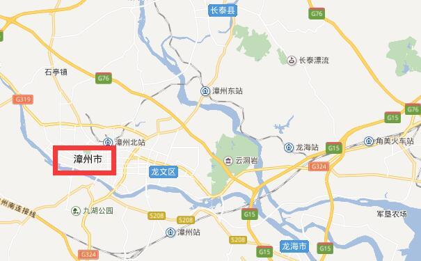 漳州到广州的路线途经几个城市